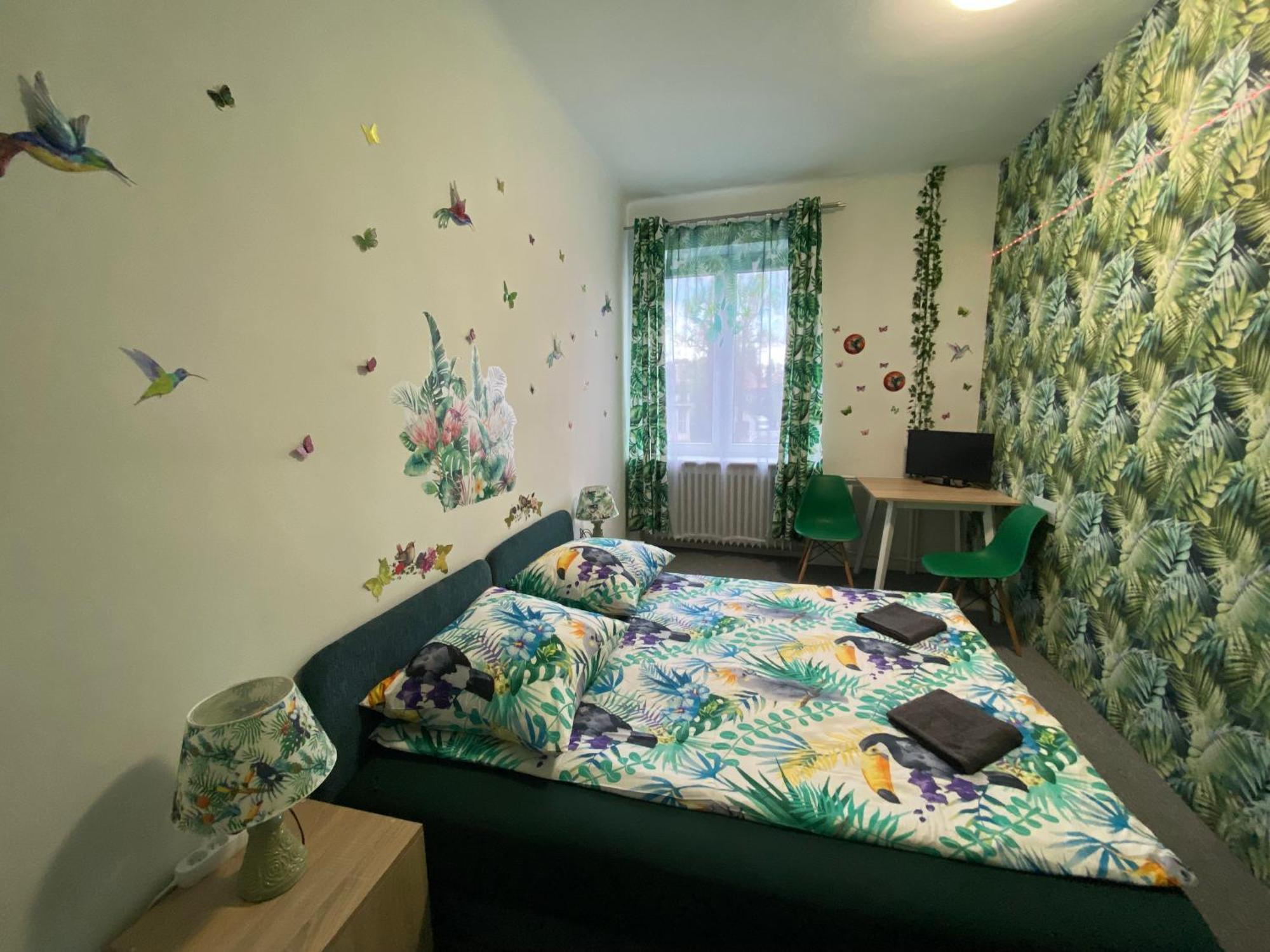 Jungle Rooms غدانسك المظهر الخارجي الصورة