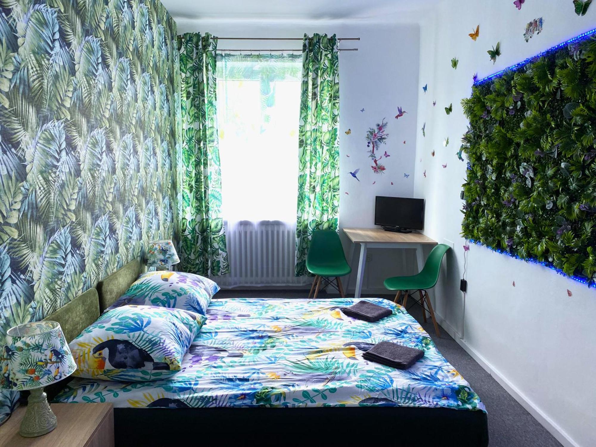 Jungle Rooms غدانسك المظهر الخارجي الصورة