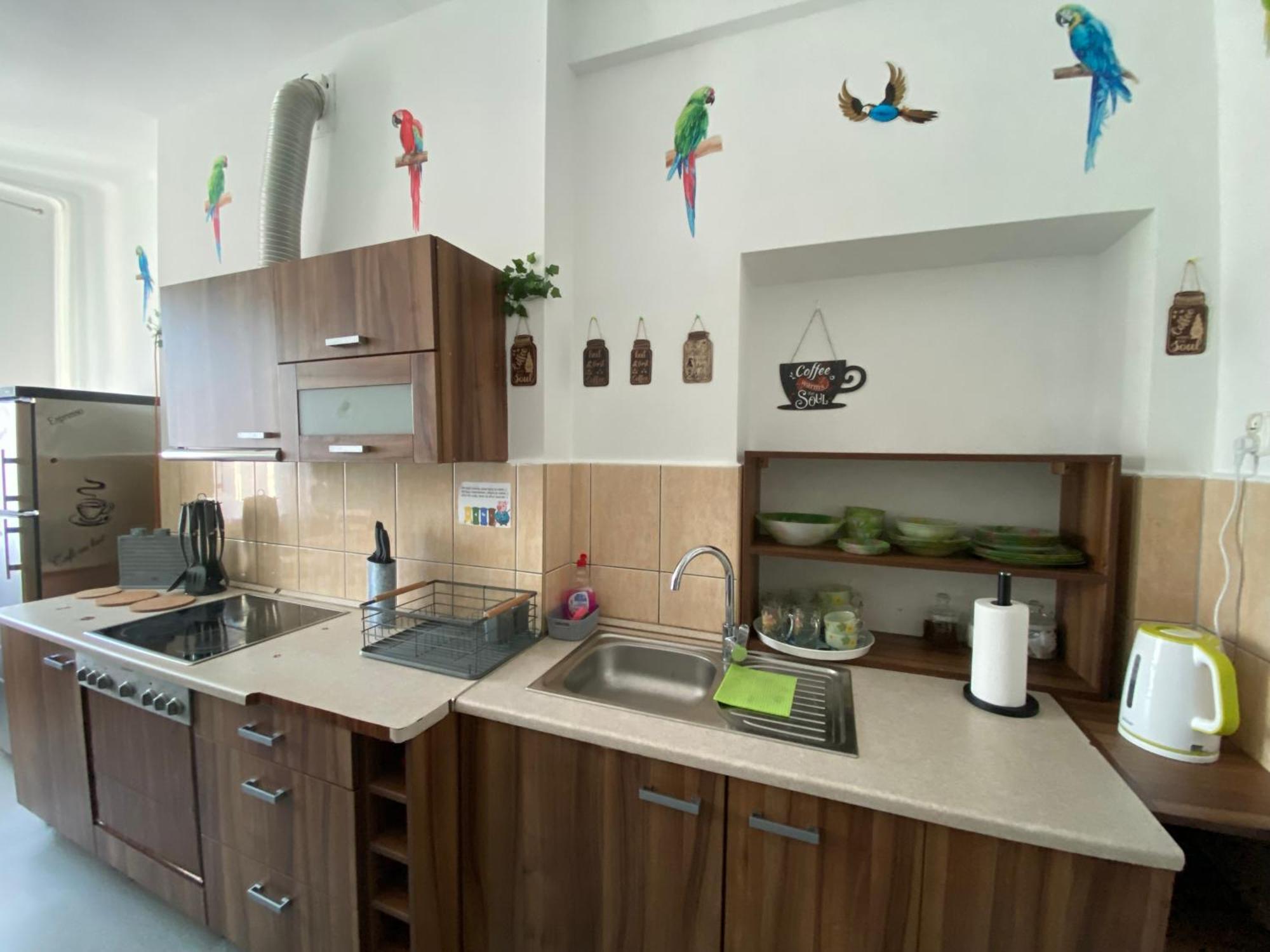 Jungle Rooms غدانسك المظهر الخارجي الصورة