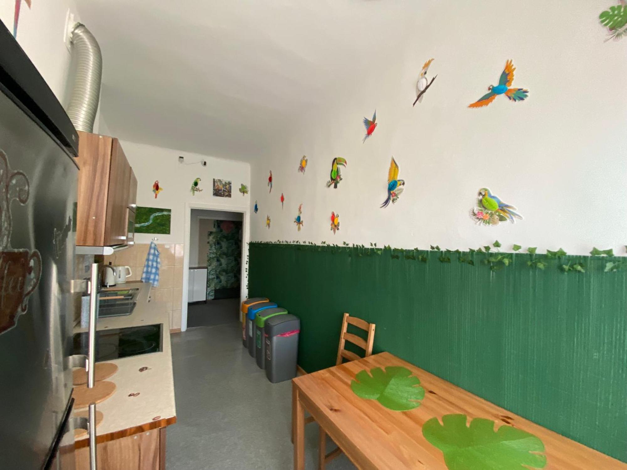 Jungle Rooms غدانسك المظهر الخارجي الصورة