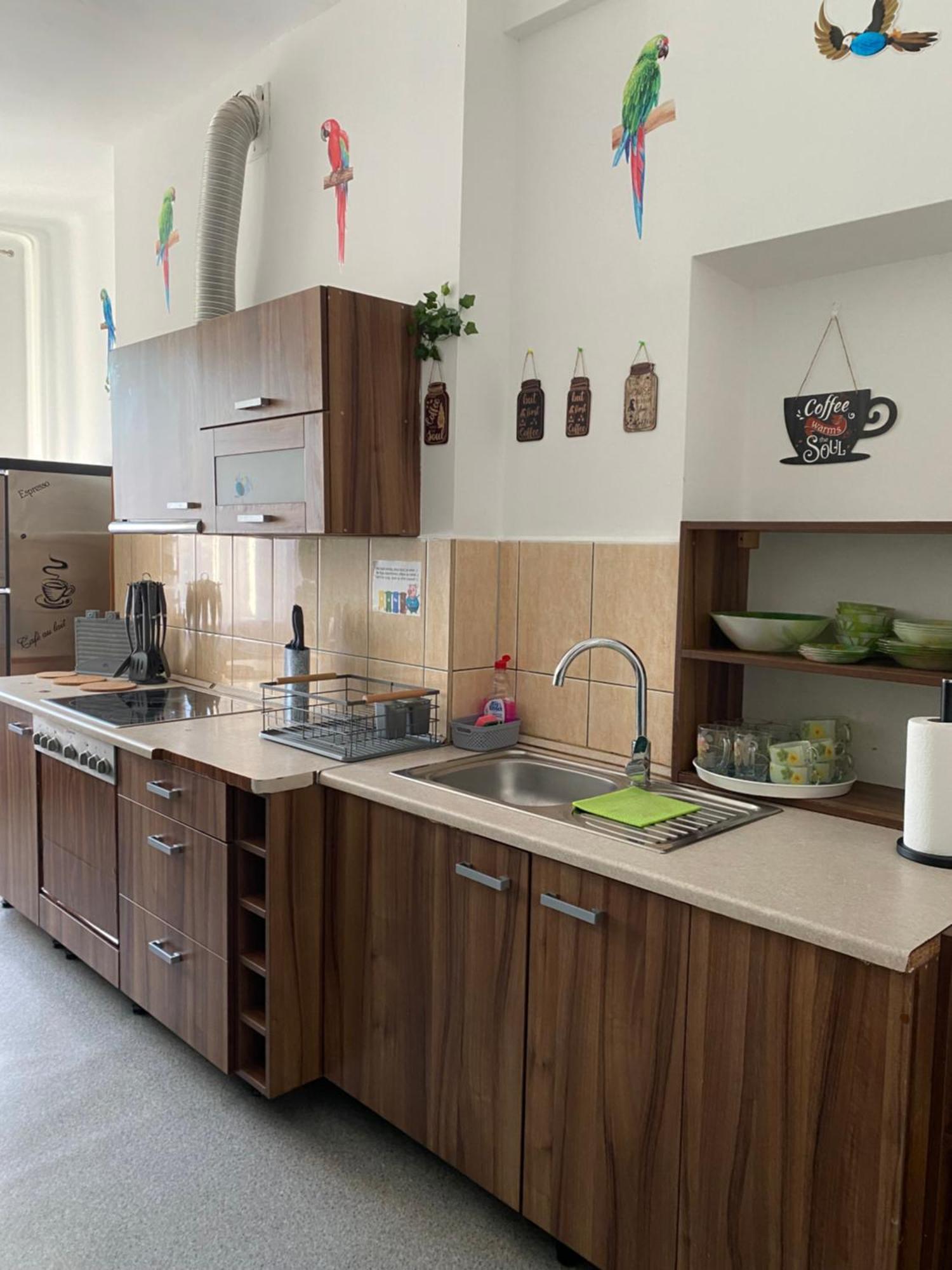 Jungle Rooms غدانسك المظهر الخارجي الصورة
