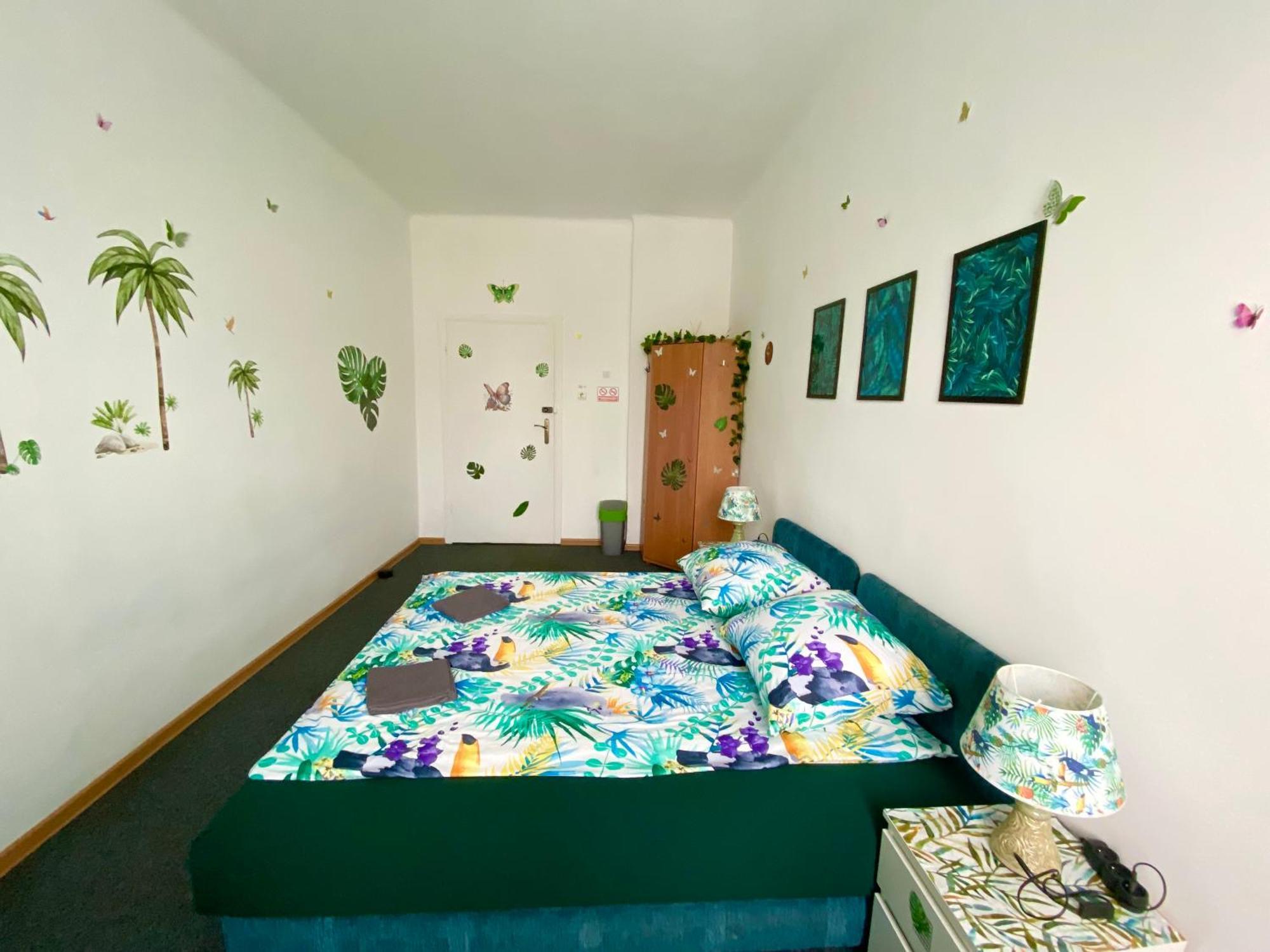 Jungle Rooms غدانسك المظهر الخارجي الصورة