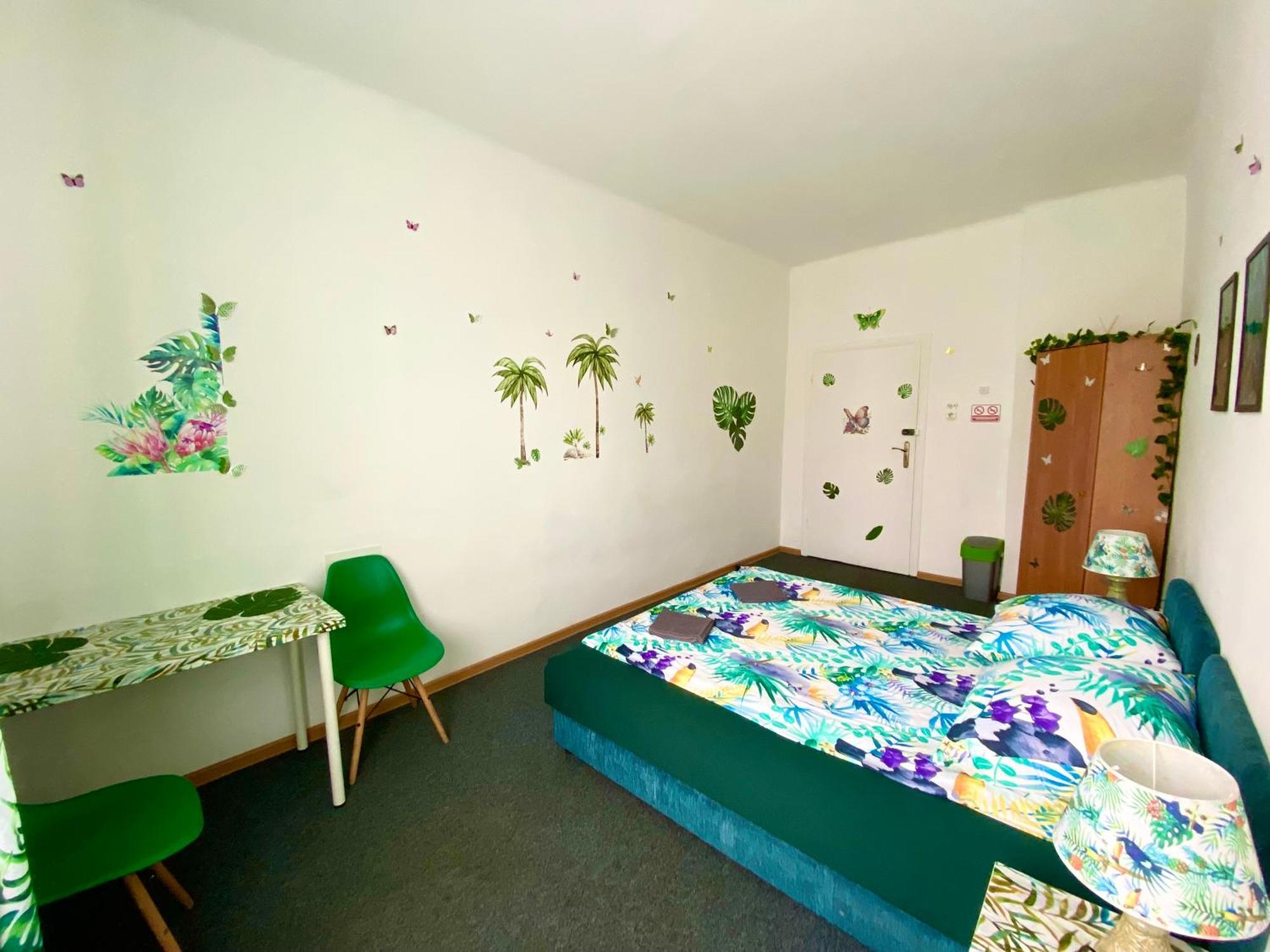 Jungle Rooms غدانسك المظهر الخارجي الصورة