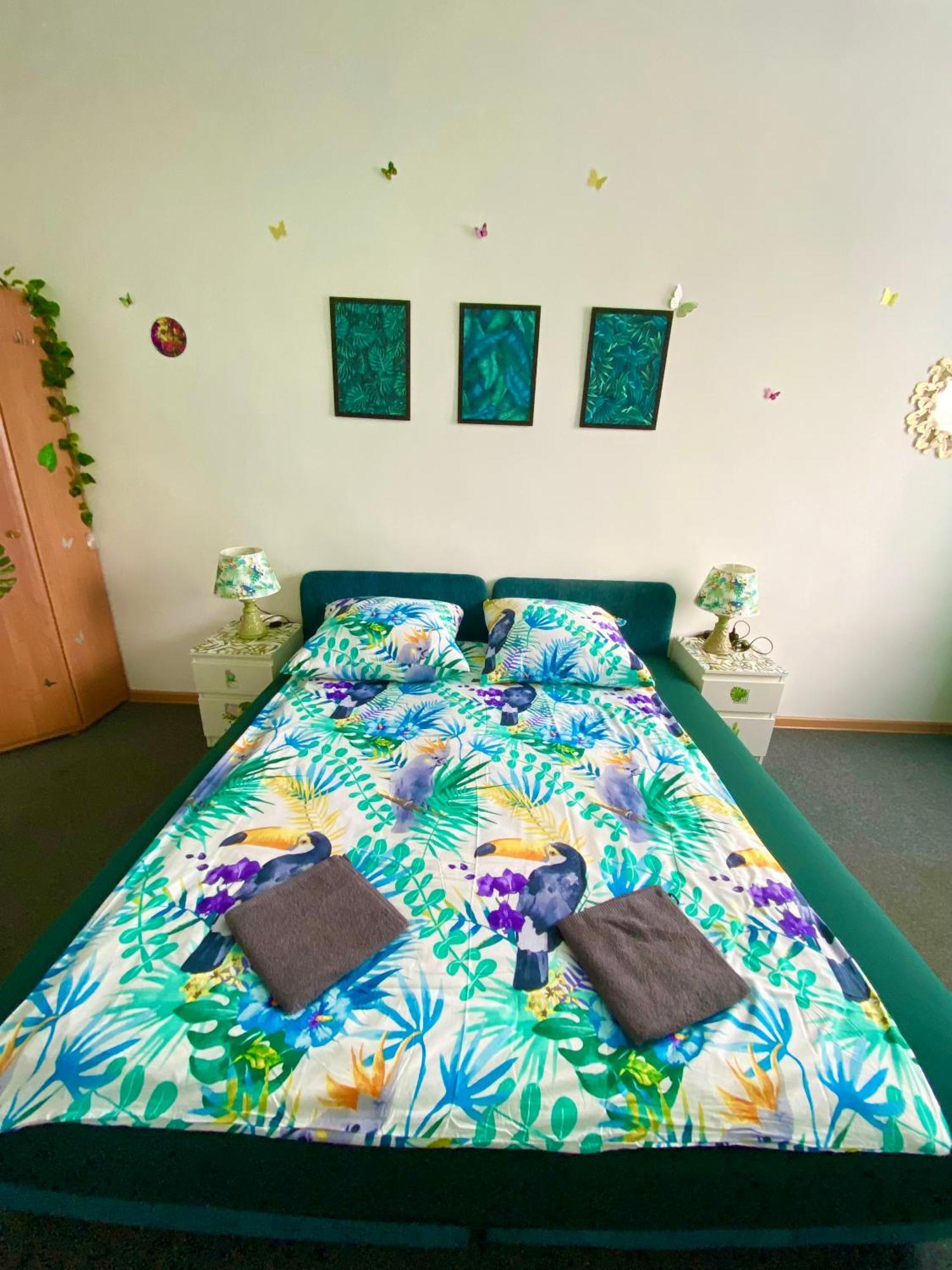 Jungle Rooms غدانسك المظهر الخارجي الصورة