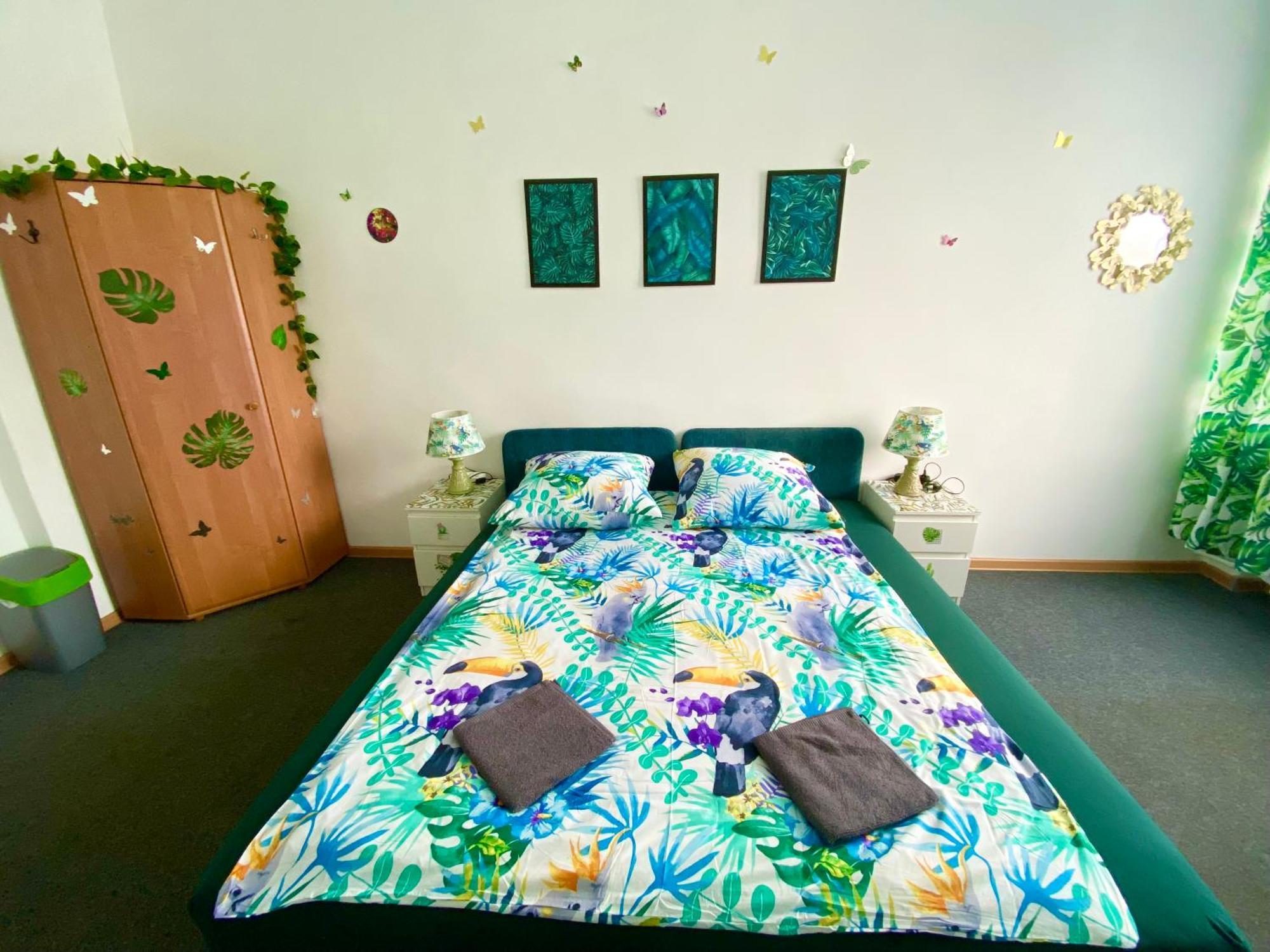 Jungle Rooms غدانسك المظهر الخارجي الصورة