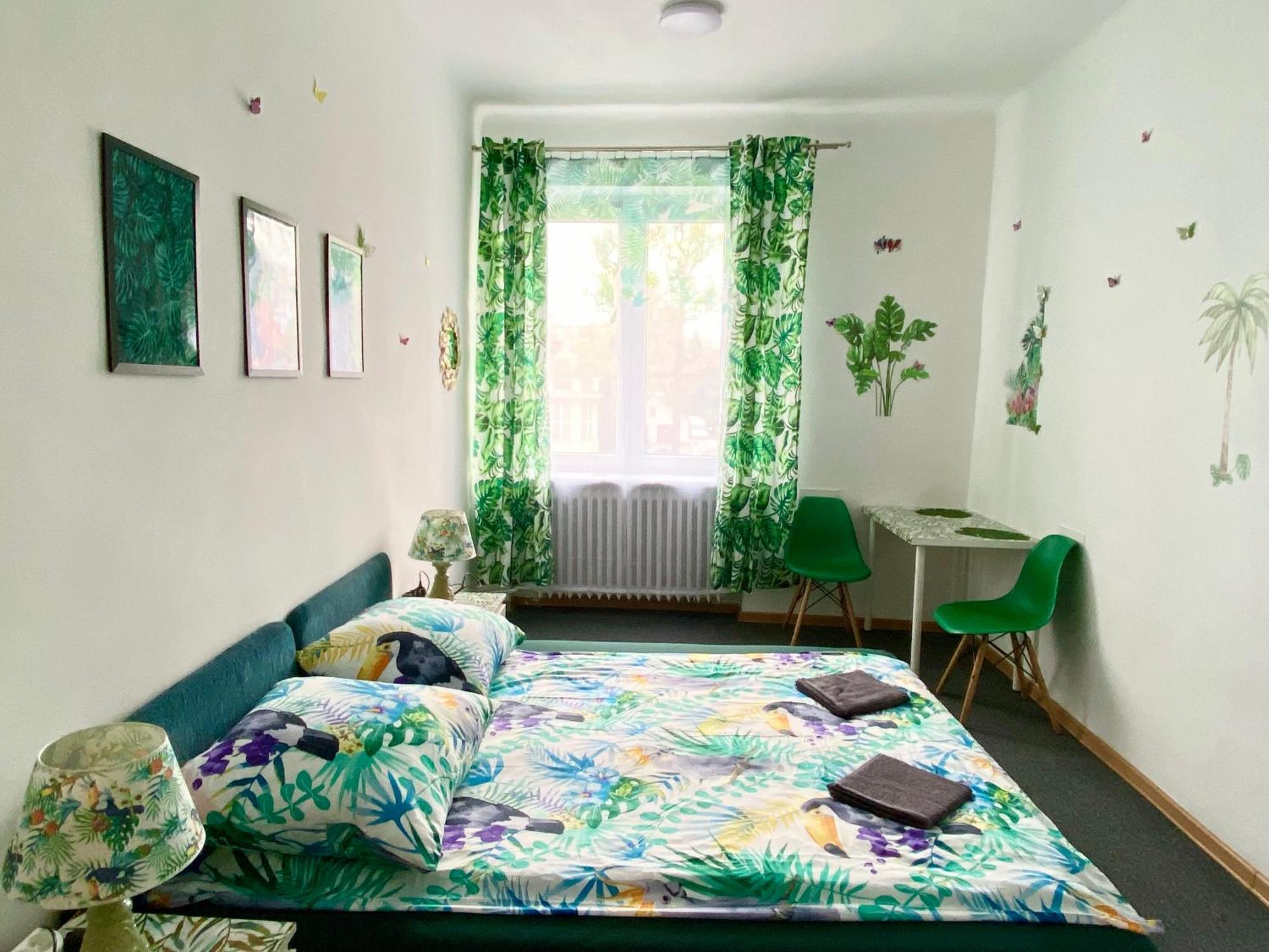 Jungle Rooms غدانسك المظهر الخارجي الصورة