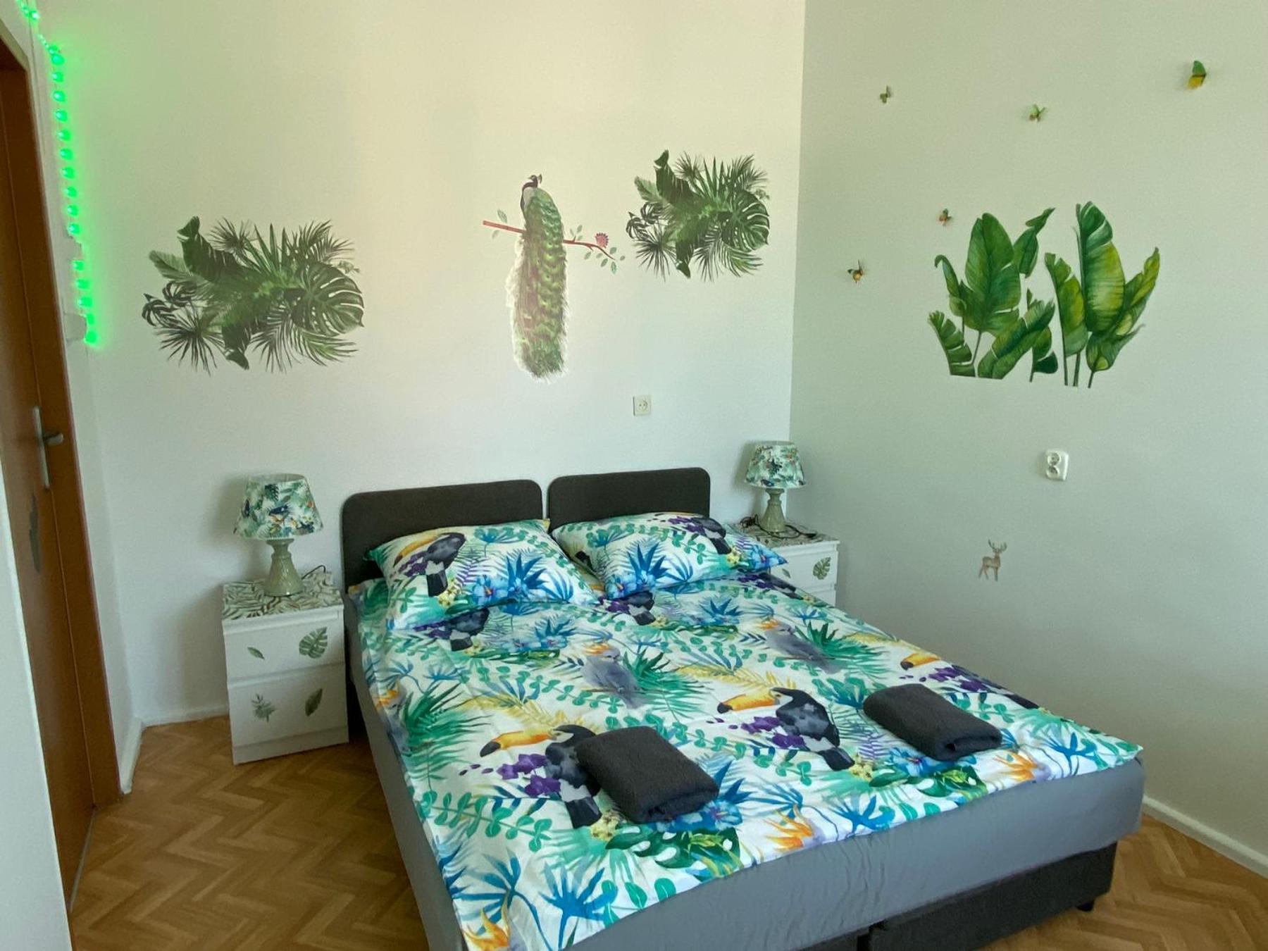 Jungle Rooms غدانسك الغرفة الصورة