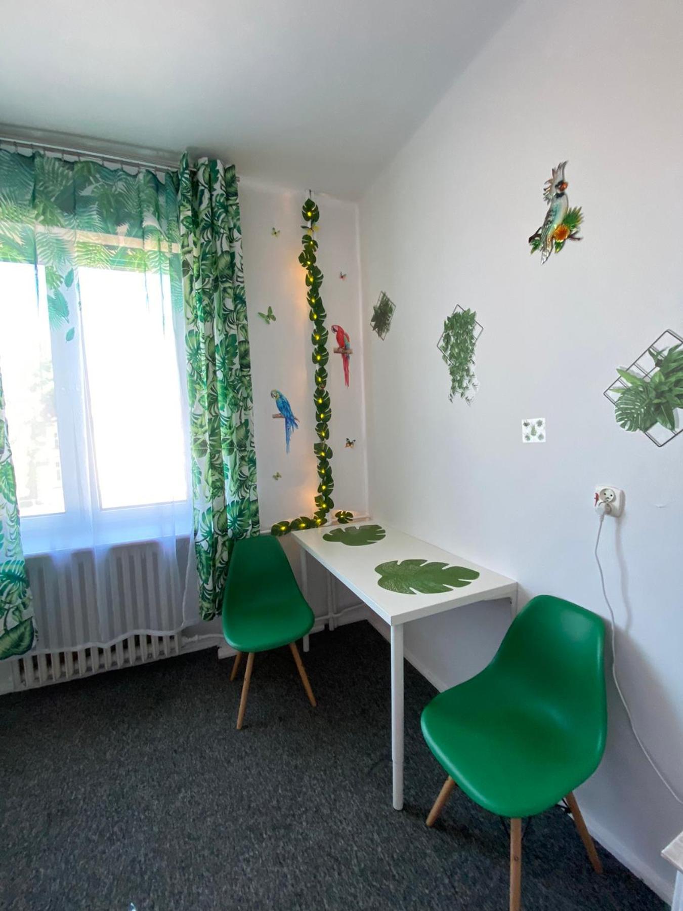 Jungle Rooms غدانسك الغرفة الصورة