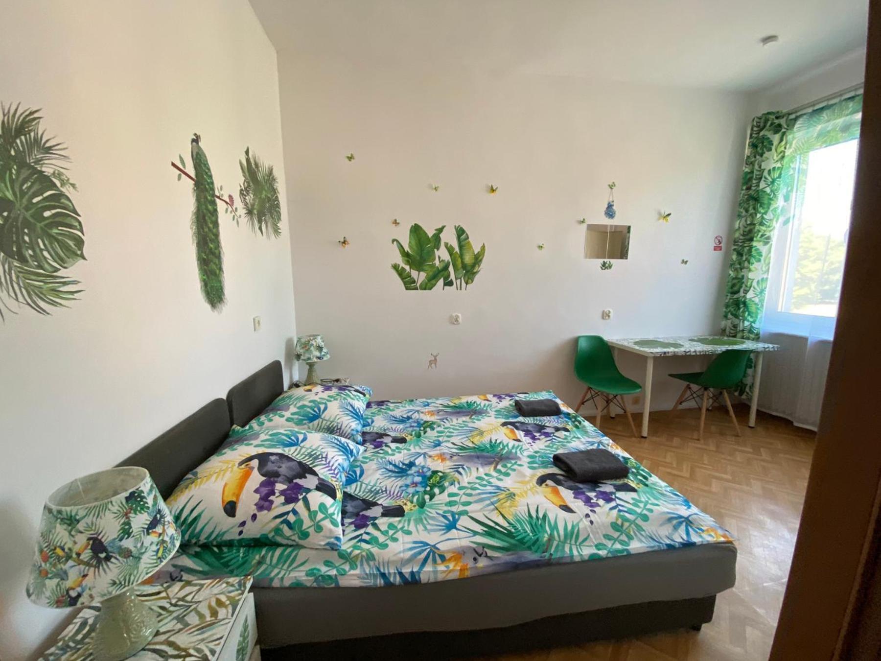 Jungle Rooms غدانسك الغرفة الصورة