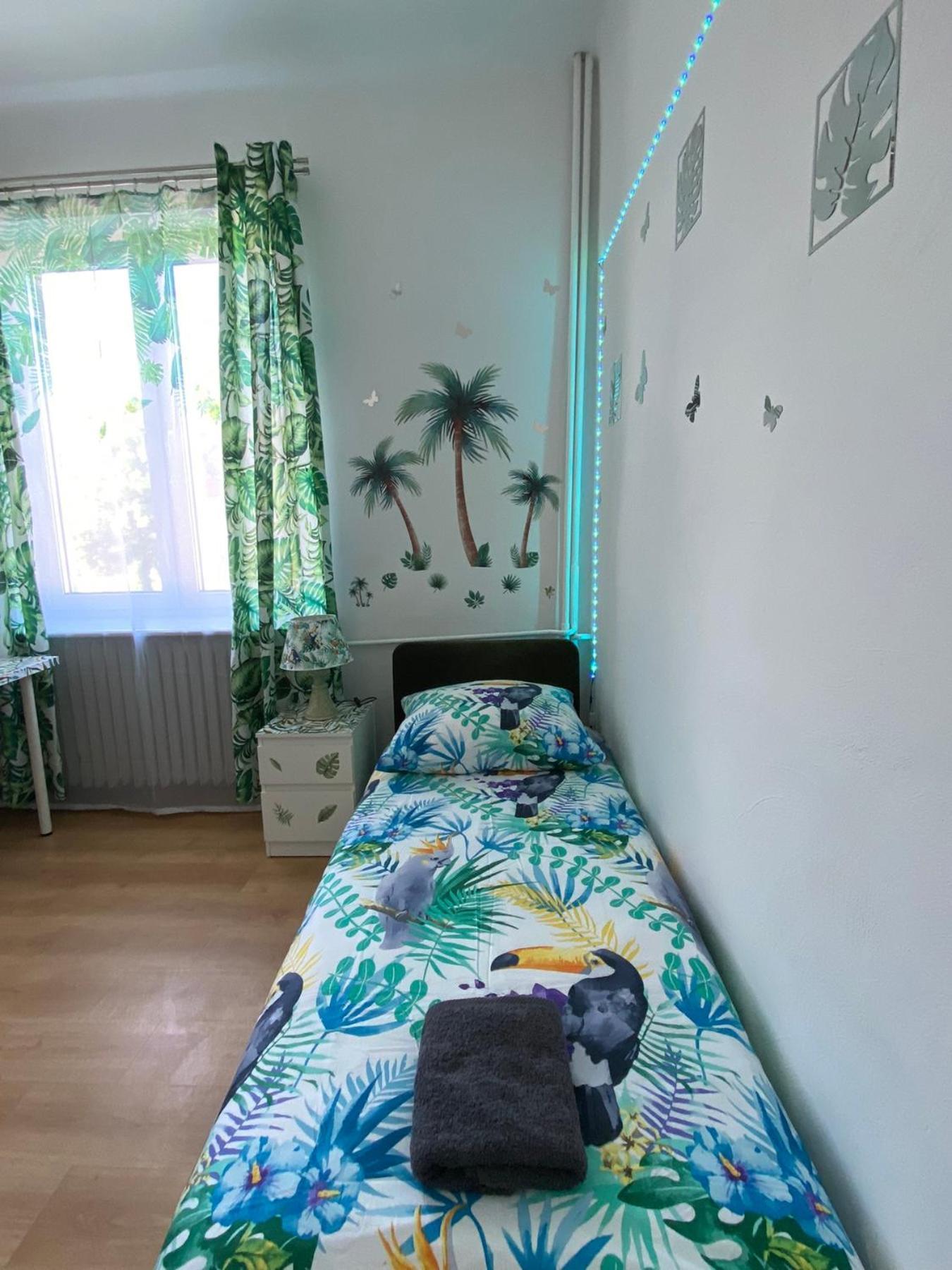 Jungle Rooms غدانسك الغرفة الصورة