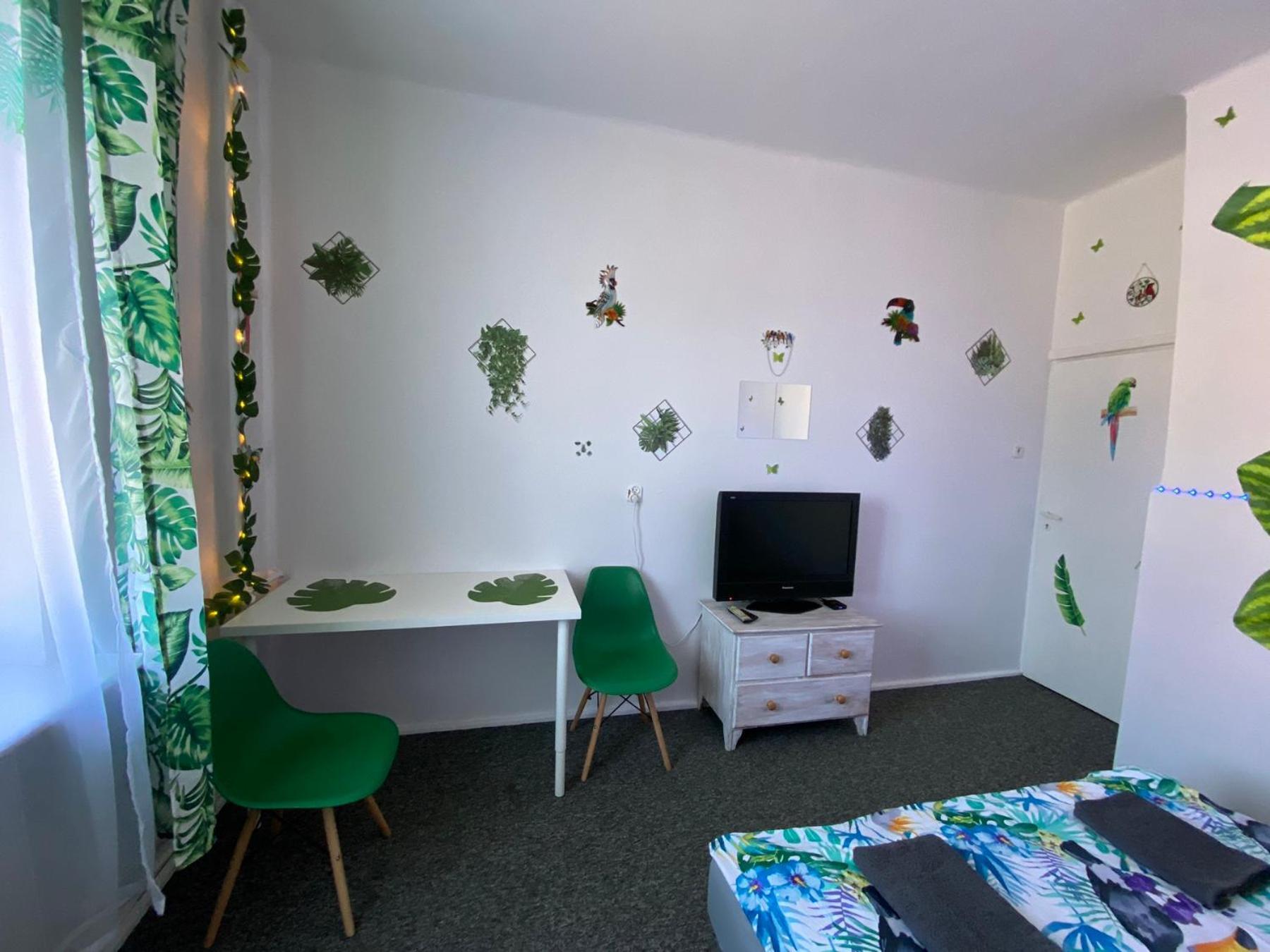 Jungle Rooms غدانسك الغرفة الصورة