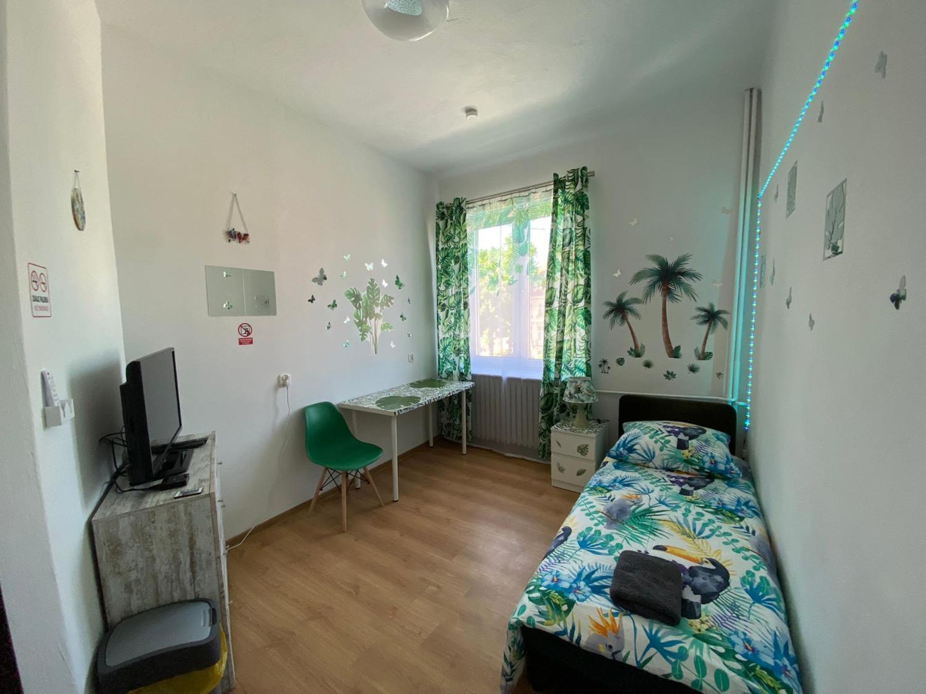 Jungle Rooms غدانسك الغرفة الصورة
