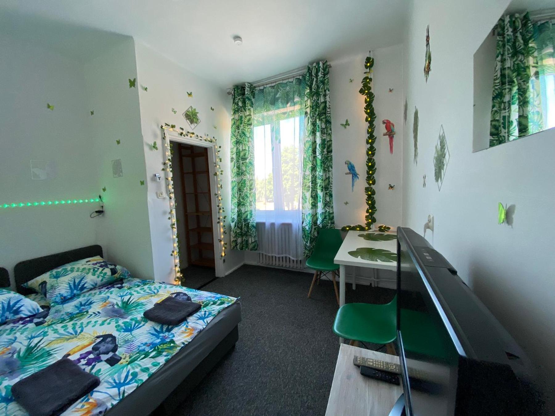 Jungle Rooms غدانسك الغرفة الصورة