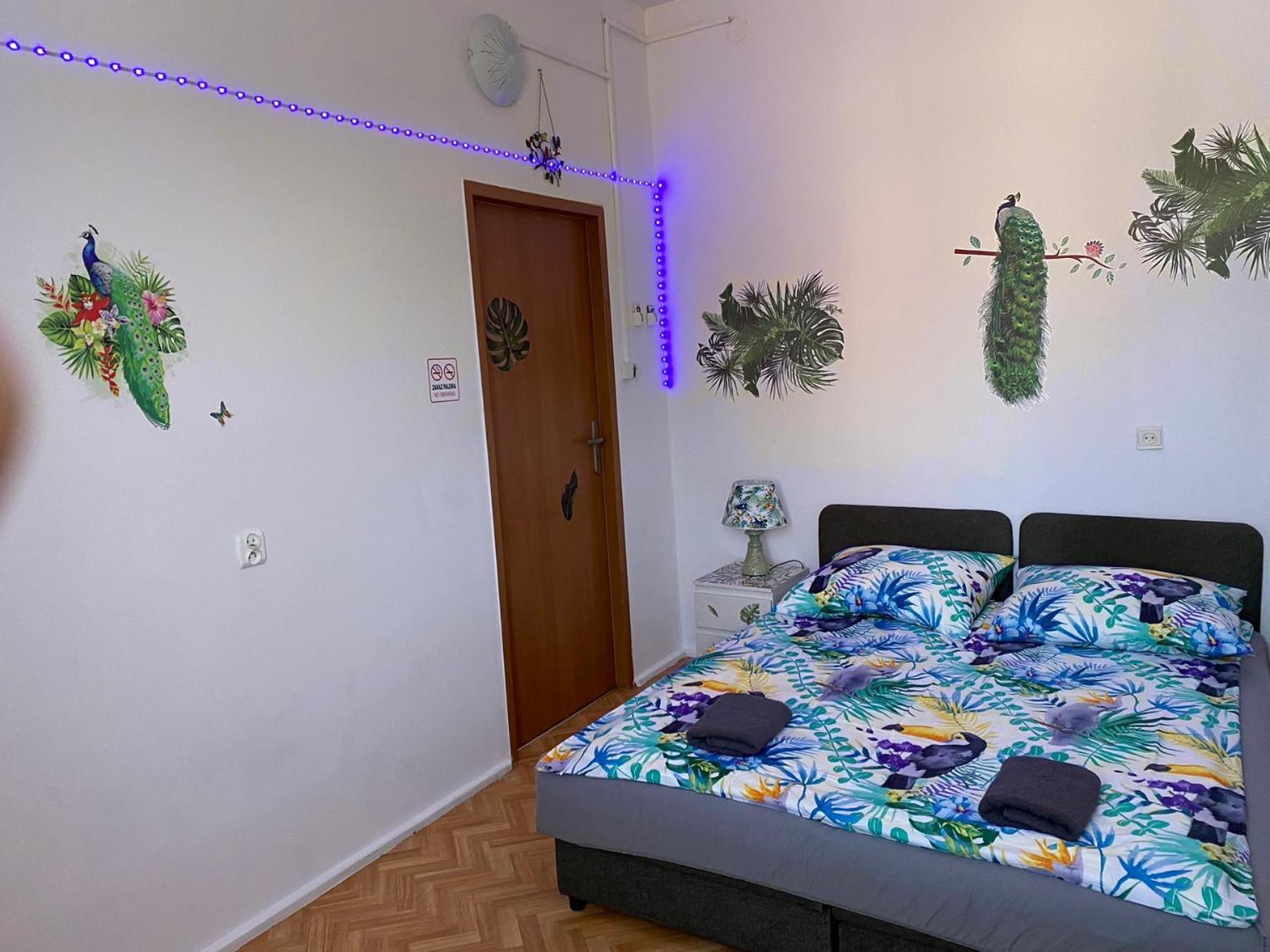 Jungle Rooms غدانسك الغرفة الصورة