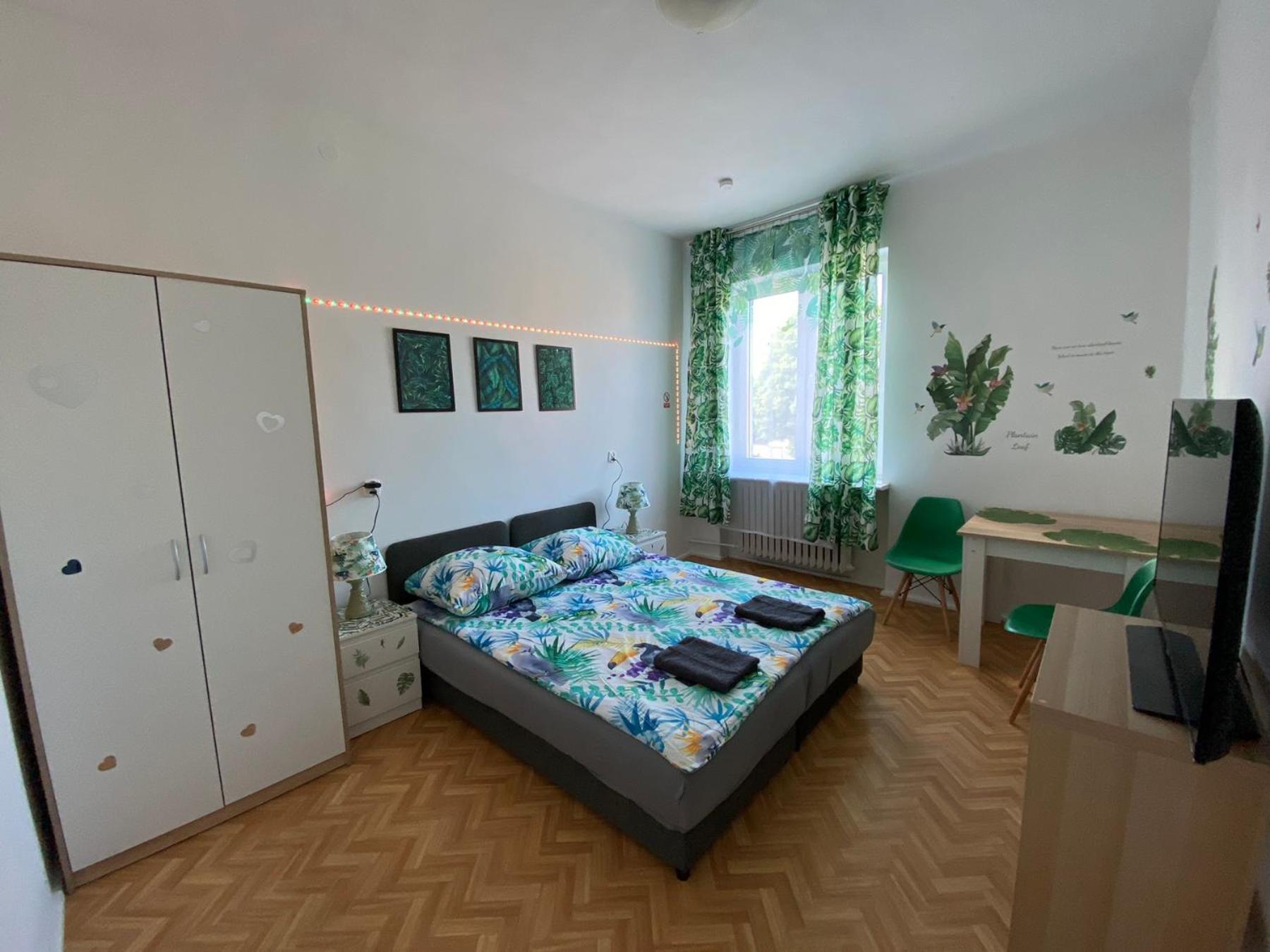 Jungle Rooms غدانسك الغرفة الصورة
